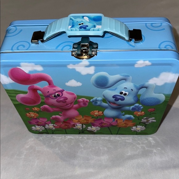Blues Clues Character Tin Lunchbox, Mega Mat and Sunhat Sz 2-3X - Picture 2 of 16